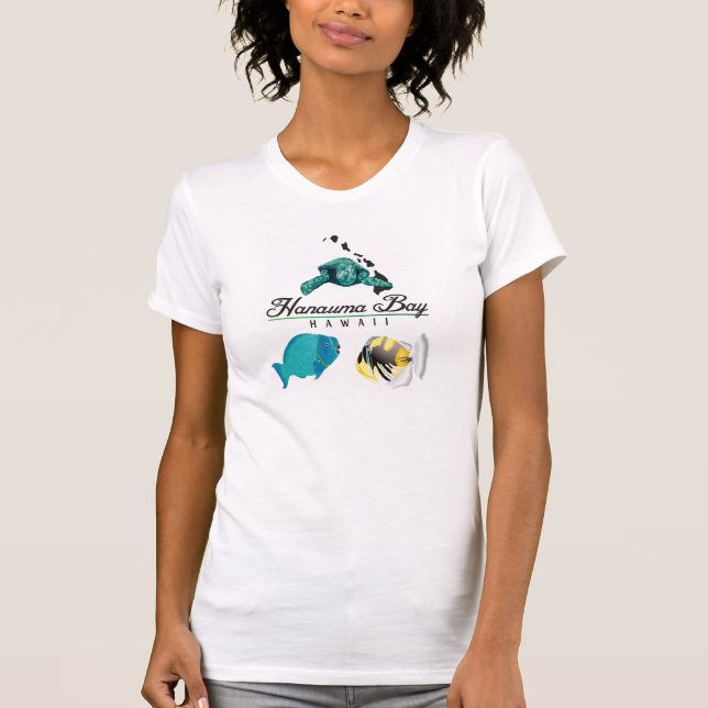 Camiseta Hanauma Bay Hawaii (Frente)