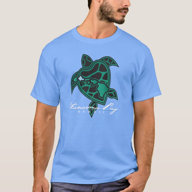Camiseta Hanauma Bay Hawaii (Frente)