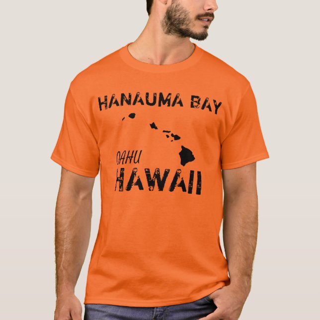 CAMISETA HANAUMA BAY HAWAII (Frente)
