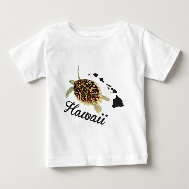 Camiseta Hanauma Bay Hawaii Turtle (Frente)