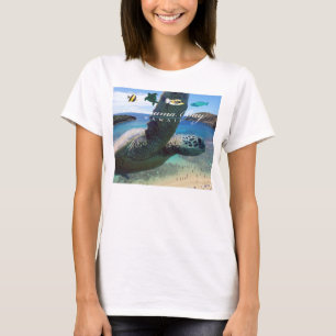 Camiseta Hanauma Bay Oahu Hawaii Turtle
