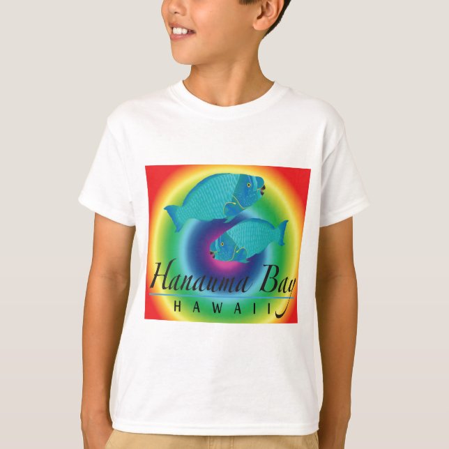 Camiseta Hanauma Bay Parrot Fish (Frente)
