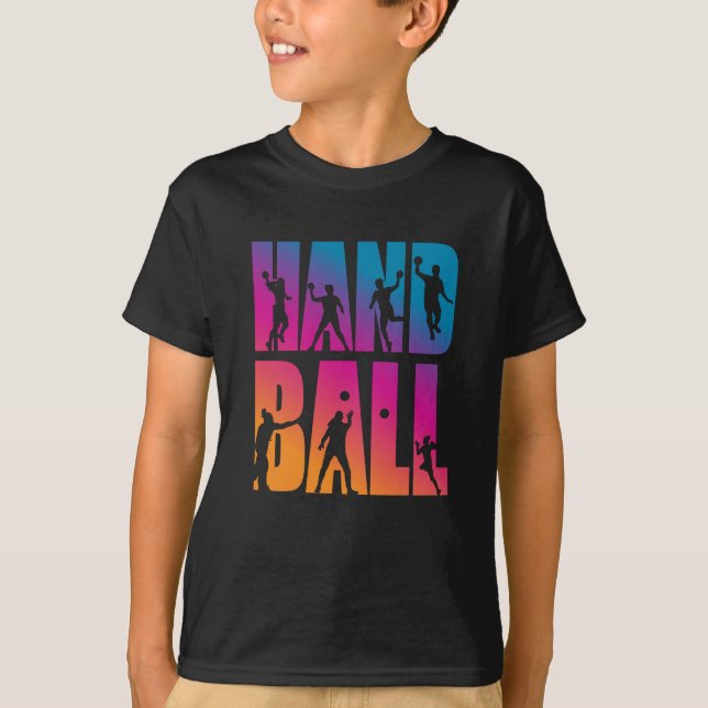 Camiseta Handball (Frente)