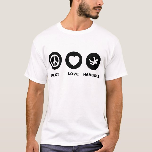 Camiseta Handball (Frente)