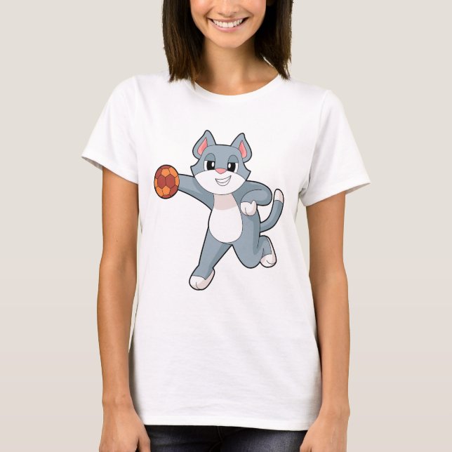 Camiseta Handball do Cat Handball (Frente)
