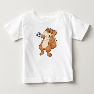 Camiseta Handball do Esquilo