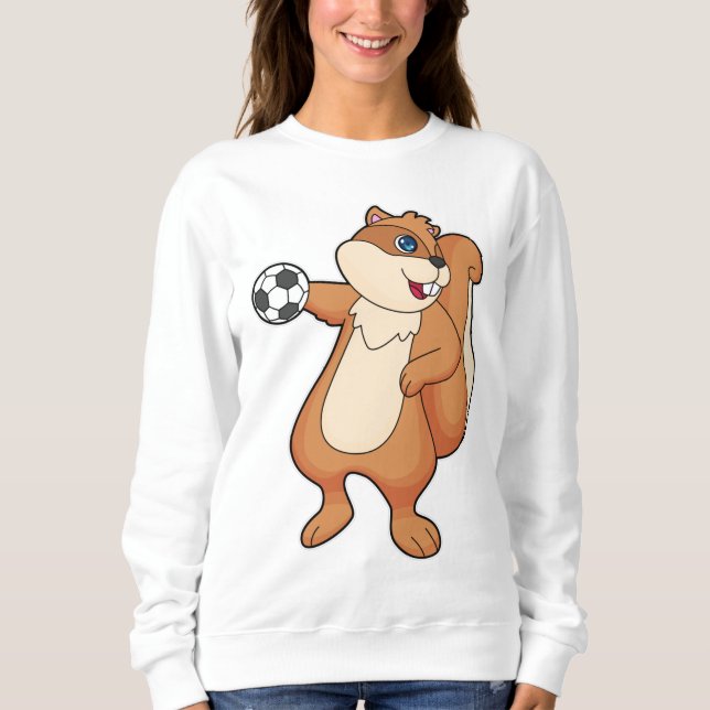 Camiseta Handball do Esquilo (Frente)