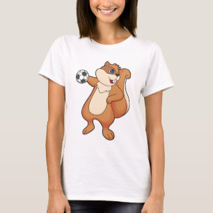 Camiseta Handball do Esquilo