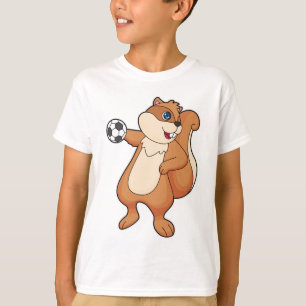 Camiseta Handball do Esquilo