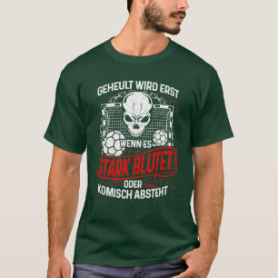 Camiseta Handball Handball não chora de Jogo de Presente
