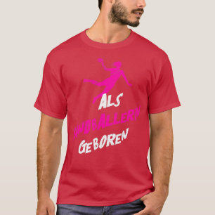 Camiseta Handball Handballer Handballerin Team 5
