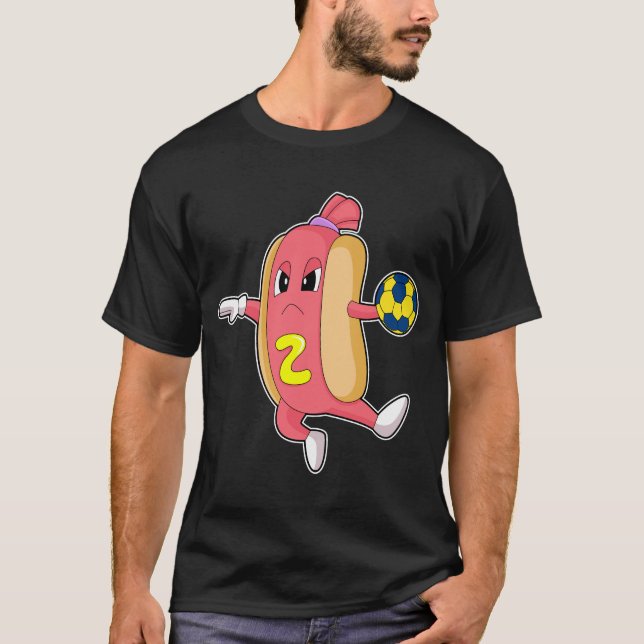 Camiseta Handball Hotdog (Frente)