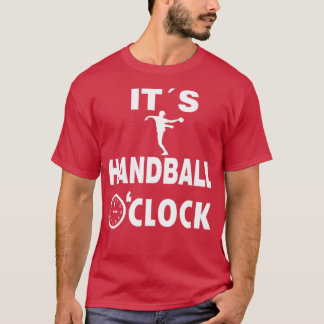 Camiseta Handball oclock Jump Shot Handball Player Resin