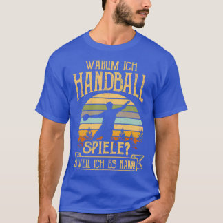 Camiseta Handball Spieler Handball Team Spruch Geschenk 2