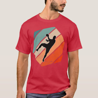Camiseta Handball sportsman outfit vintage handball player