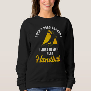 Camiseta Handball Therapy Sport Team Handballer Goalkeeper