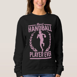 Camiseta Handebol Gráfico Para Meninas Mulheres Crianças H