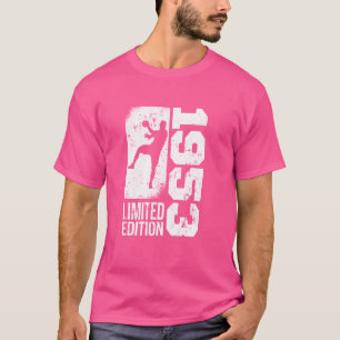 Camiseta Handebolistas Jogo de handebol Aniversário de 1953