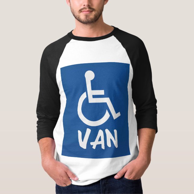 Camiseta Handicapped Van (Frente)