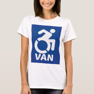 Camiseta Handicapped Van Modern