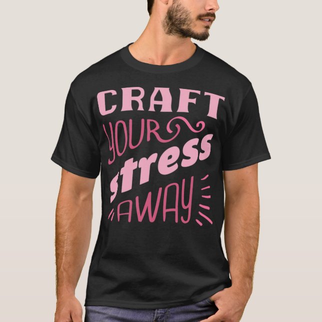 Camiseta Handicraft Handicraft Saying Atelier Painter cake  (Frente)