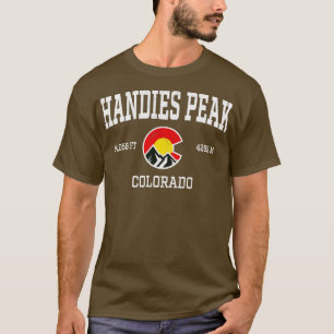 Camiseta Handies Peak Colorado 14ers Vintage Athletic Mount
