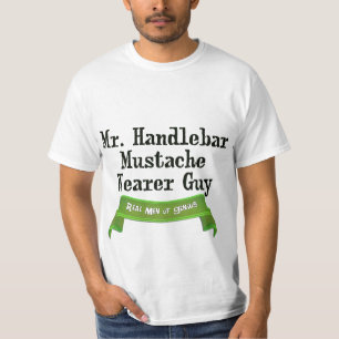 Camiseta Handlebar Mustache Wearer
