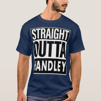 Camiseta Handley Name Hetero Outta Handley