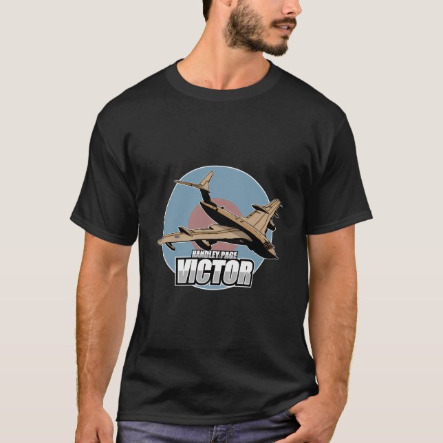Camiseta Handley Page Victor (Frente)