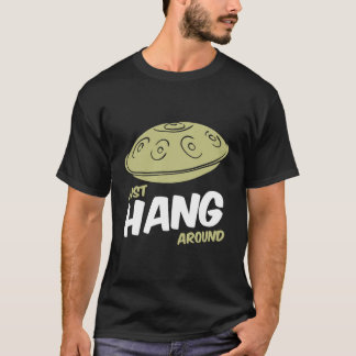 Camiseta Handpan Hang Music Sound Design Premium