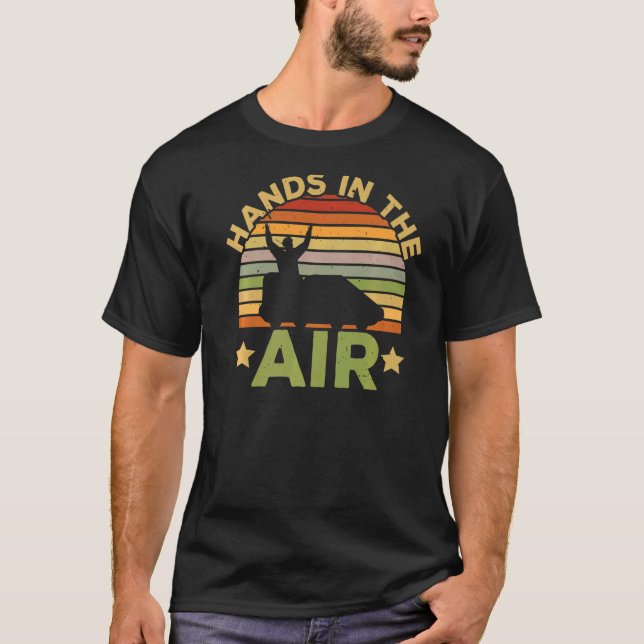 Camiseta Hands In The Air Roller Coaster  Rollercoaster Rid (Frente)