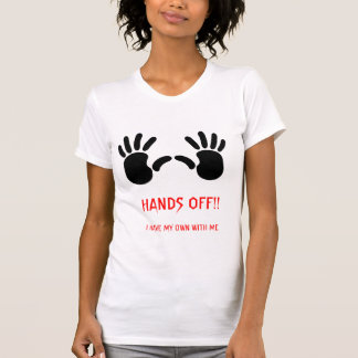 CAMISETA HANDS OFF!!