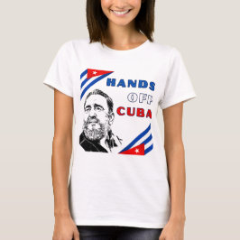 Camiseta Hands Off Cuba
