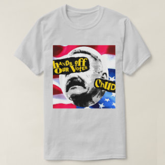 Camiseta Hands Off Our Votes