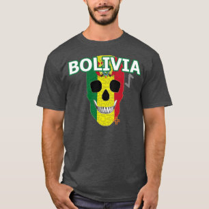 Camiseta HANDSKULL Bolívia básica B2