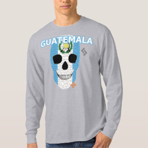 Camiseta HANDSKULL Guatemala Long Sleeve T Shirt B2