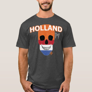 Camiseta HANDSKULL Holland básico B2