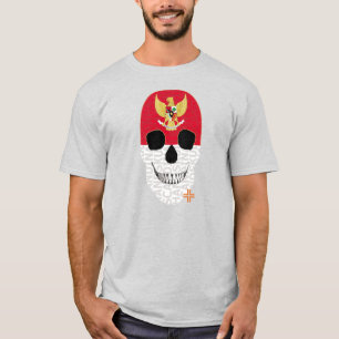 Camiseta HANDSKULL Indonésia básica B2