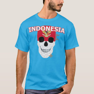 Camiseta HANDSKULL Indonésia básica B2