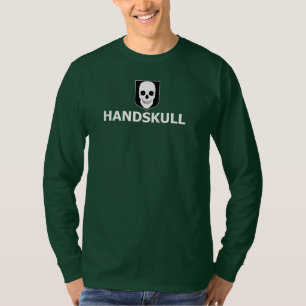 Camiseta HANDSKULL Japão - Capa longa básica