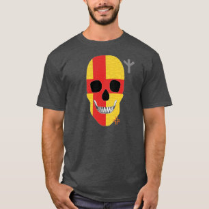 Camiseta HANDSKULL Kalmar básica B2