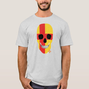 Camiseta HANDSKULL Kalmar básica B2