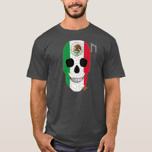 Camiseta HANDSKULL México básica B2
