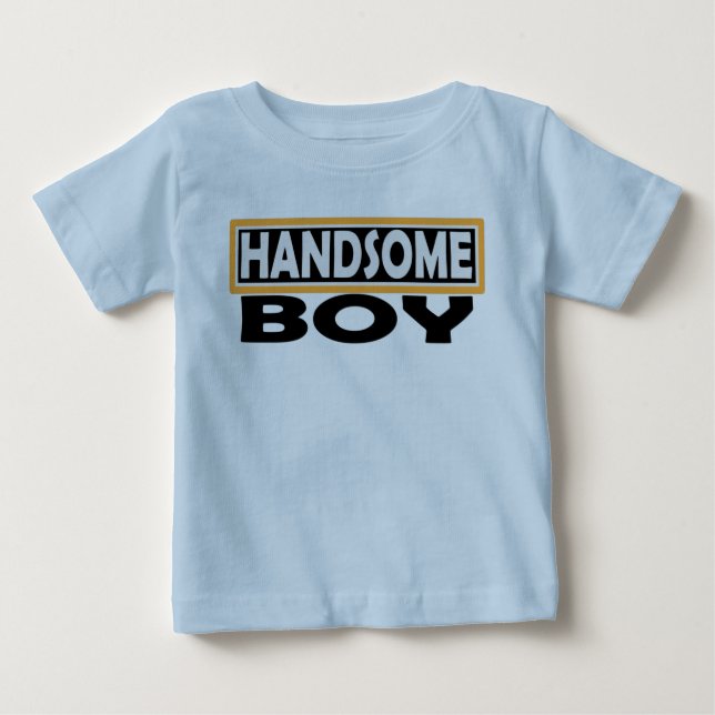 CAMISETA HANDSOME (Frente)