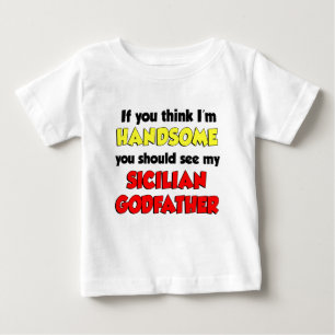 Camiseta Handsome Sicilian Goddad