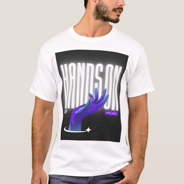Camiseta HANDSON  (Frente)