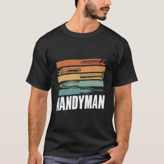Camiseta Handy Fix Handy Diy Repairing
