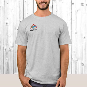Camiseta Handyman Contrattor Home Repair NAME 14 Cores
