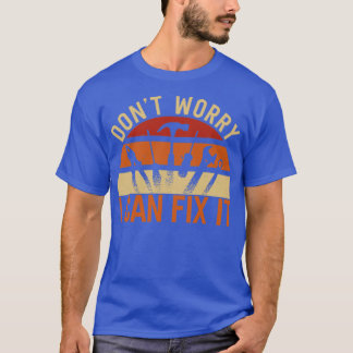 Camiseta Handyman, Eu Consigo Consertar