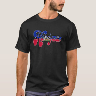 Camiseta Handyman Haitian Vintage Heritage DNA